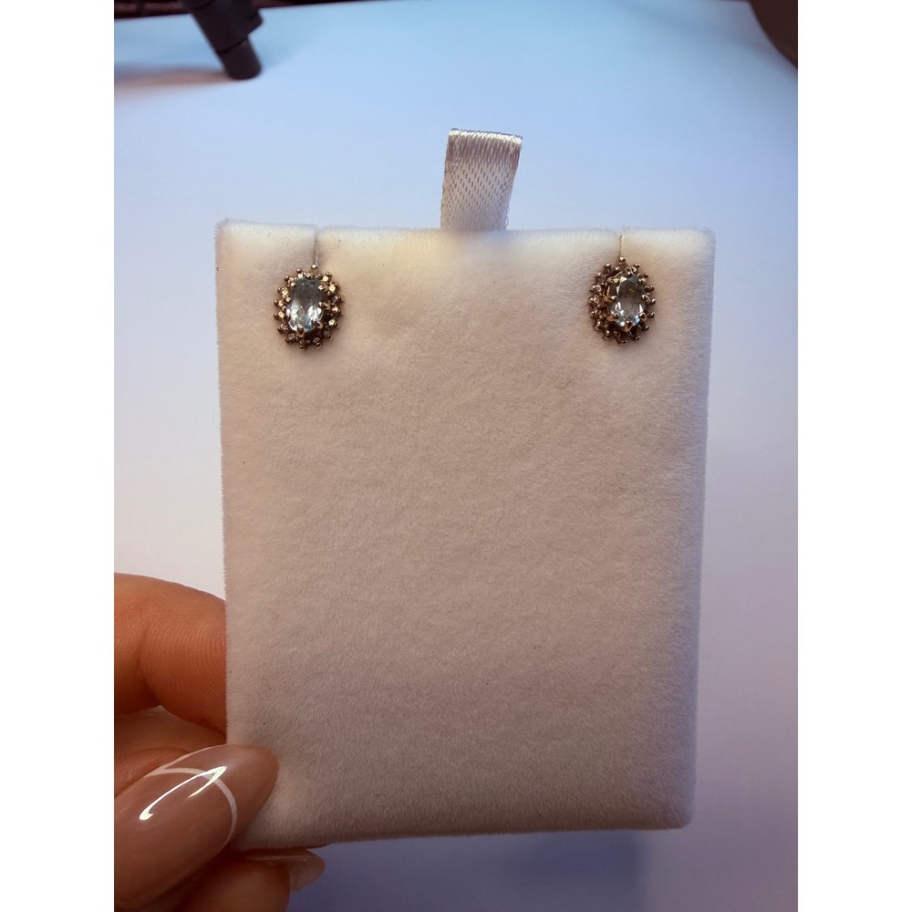 Sterling silver earrings